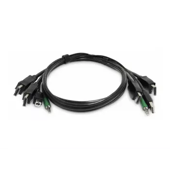 StarTech.com 2-Port DVI-I USB KVM Switch with Audio Support - TAA Compliant