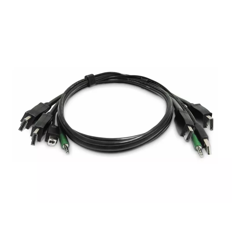StarTech.com 2-Port DVI-I USB KVM Switch with Audio Support - TAA Compliant
