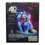 SPINMASTER 4D Build - K-Pop Demon Hunters - Derpy Tiger ja Sussie Bird 3D pusle mudelikomplekt