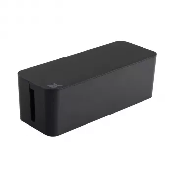Bluelounge CableBox Black Kaablihalduskast