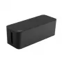 Bluelounge CableBox Black Kaablihalduskast