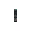 Dahua HS4408-4ET-96 tööstuslik haldamata PoE-lüliti, 8 porti, 4x Hi-PoE 60W, 4x PoE+ 30W, 96W eelarve, 2x Gigabit üleslüli, 2x SFP, DIN-ronga