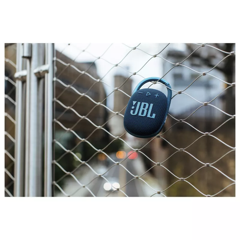 JBL Clip 4 kaasaskantav Bluetooth-kõlar, must