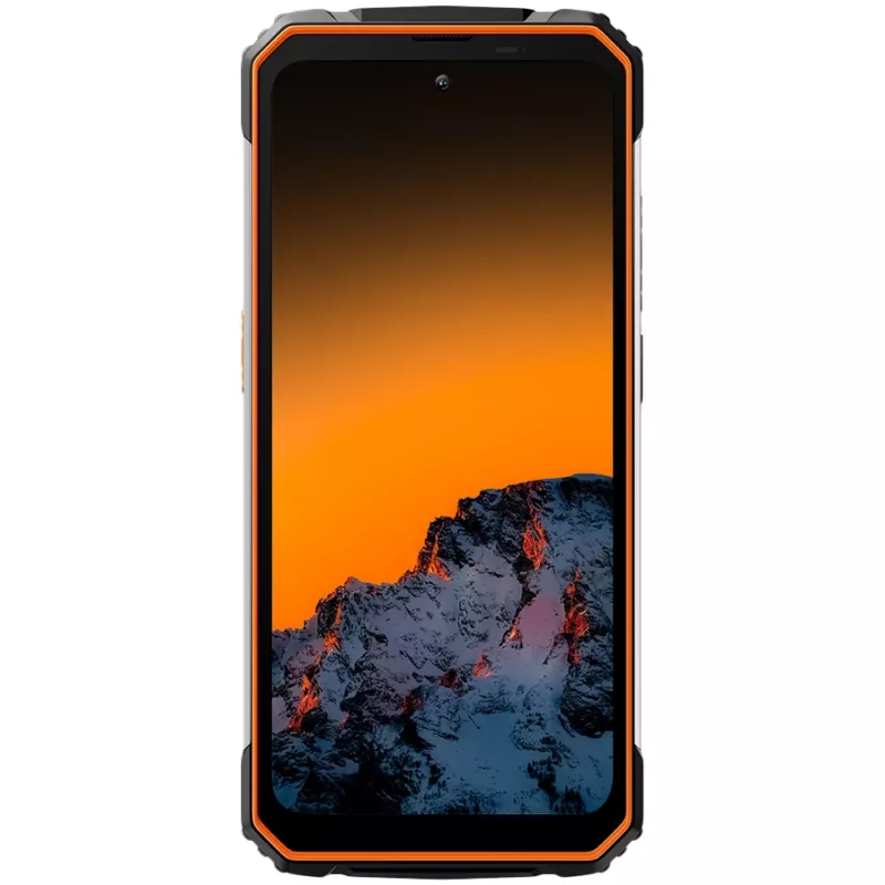Blackview BV8100 vastupidav nutitelefon 6.5 inch FHD+ 120Hz, 8/256GB, 50MP+13MP+VGA, 8800mAh 45W, IP68/IP69K, MIL-STD-810H, Android 14, oranž