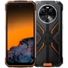 Blackview BV8100 vastupidav nutitelefon 6.5 inch FHD+ 120Hz, 8/256GB, 50MP+13MP+VGA, 8800mAh 45W, IP68/IP69K, MIL-STD-810H, Android 14, oranž