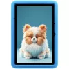 Blackview Tab A6 Kids tahvelarvuti, 10.1-tolline HD+ IPS, 4GB RAM, 128GB salvestusruum, Android 14, ookeanisinine