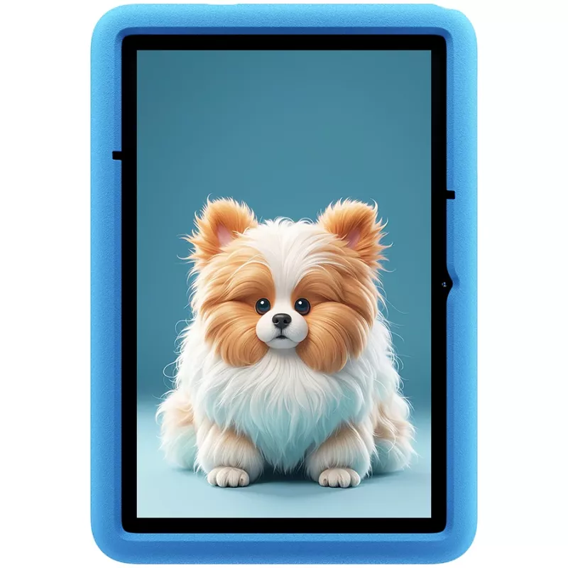 Blackview Tab A6 Kids tahvelarvuti, 10.1-tolline HD+ IPS, 4GB RAM, 128GB salvestusruum, Android 14, ookeanisinine