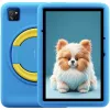 Blackview Tab A6 Kids tahvelarvuti, 10.1-tolline HD+ IPS, 4GB RAM, 128GB salvestusruum, Android 14, ookeanisinine