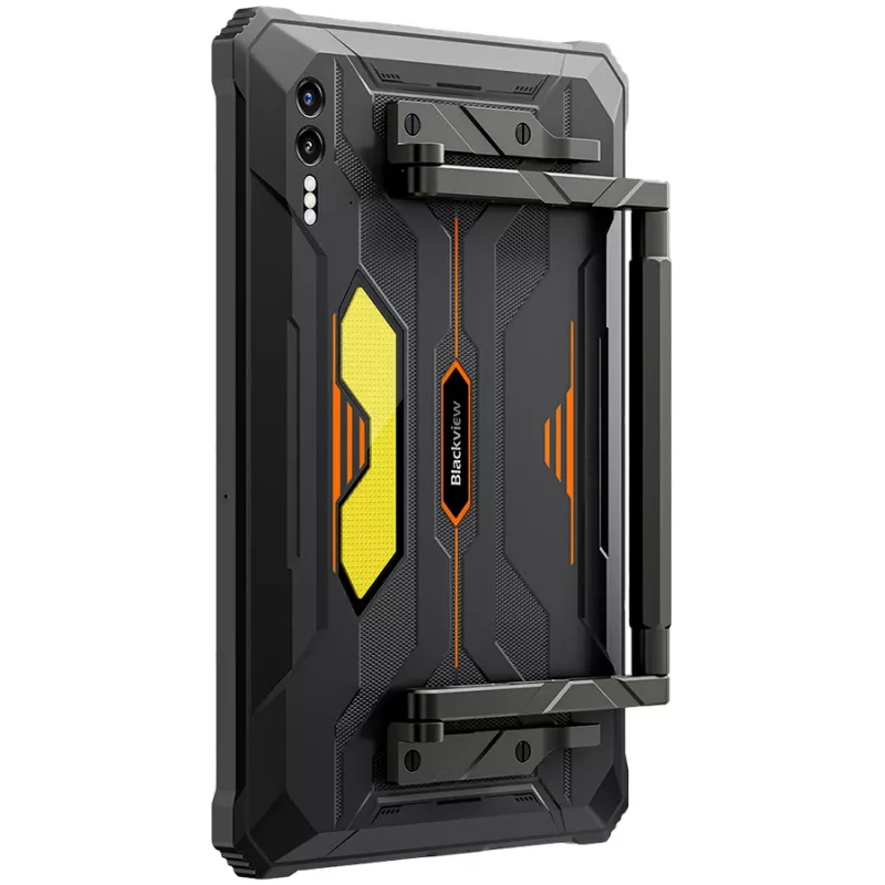 Blackview Rugged Tab Active 10 Pro 10.95-tolline FHD+ IPS 1920x1200 90Hz Corning Gorilla Glass 3 12GB/512GB MT6878 Octa-core 2.5GHz 50MP esi-/108MP+20MP tagakaamera infrapuna öövaatlus 30000mAh ilma laadijata Android 14 kuni 15 NFC matkatuled MIL-STD-81