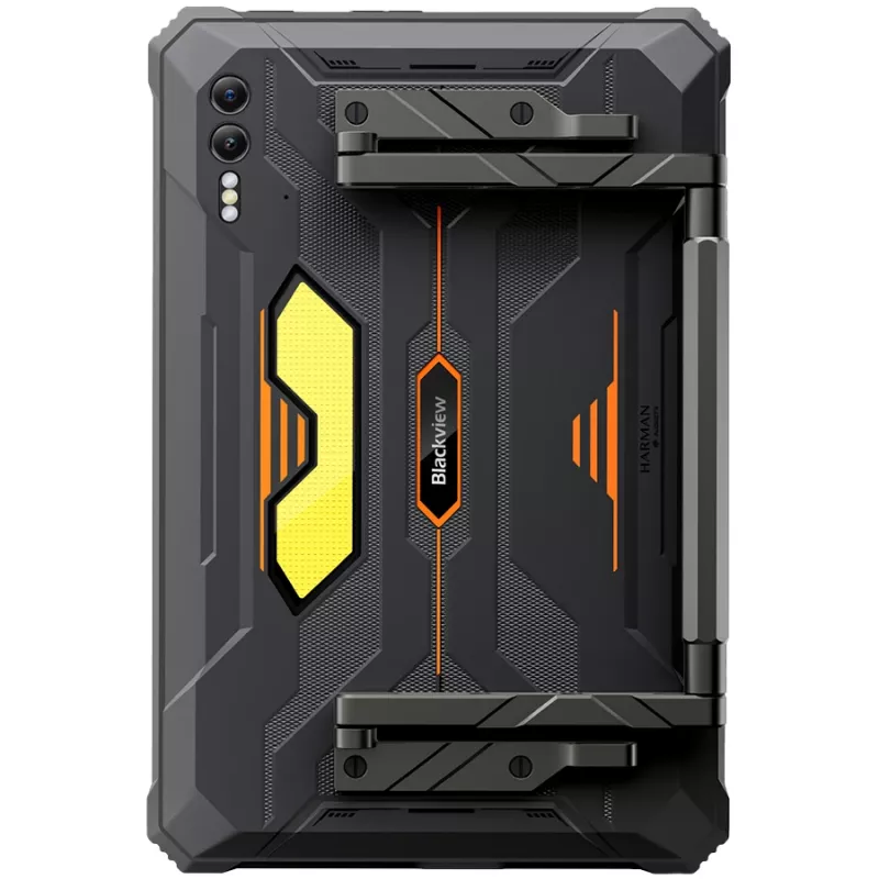 Blackview Rugged Tab Active 10 Pro 10.95-tolline FHD+ IPS 1920x1200 90Hz Corning Gorilla Glass 3 12GB/512GB MT6878 Octa-core 2.5GHz 50MP esi-/108MP+20MP tagakaamera infrapuna öövaatlus 30000mAh ilma laadijata Android 14 kuni 15 NFC matkatuled MIL-STD-81