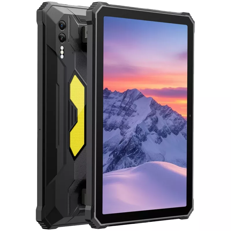 Blackview Rugged Tab Active 10 Pro 10,95-tolline FHD+ IPS 1920x1200 90Hz Corning Gorilla Glass 3 12GB/512GB MT6878 Octa-core 2.5GHz 50MP esikaamera/108MP+20MP tagakaamera infrapuna-öövaatlus 30000mAh ilma laadijata Android 14 kuni 15 NFC matkatuled MIL-ST