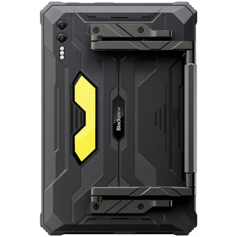 Blackview Rugged Tab Active 10 Pro 10,95-tolline FHD+ IPS 1920x1200 90Hz Corning Gorilla Glass 3 12GB/512GB MT6878 Octa-core 2.5GHz 50MP esikaamera/108MP+20MP tagakaamera infrapuna-öövaatlus 30000mAh ilma laadijata Android 14 kuni 15 NFC matkatuled MIL-ST