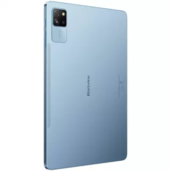 Blackview Tab 60 Pro SET LTE 10.1-tolline HD+IPS 800x1280 60Hz 8GB/128GB, Octa-core T606 1.6GHz Esikaamera 5MP Tagakaamera 8MP Aku 7700mAh + Laadija USB Type-C kaabel SIM-tööriist Kile Ümbris Passiivne pliiats Hiir Klaviatuur ET Android 15 Sunny Sky Blue