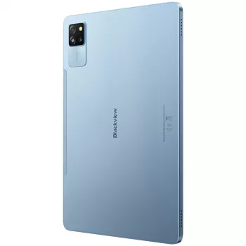 Blackview Tab 60 Pro SET LTE 10.1-tolline HD+IPS 800x1280 60Hz 8GB/128GB, Octa-core T606 1.6GHz Esikaamera 5MP Tagakaamera 8MP Aku 7700mAh + Laadija USB Type-C kaabel SIM-tööriist Kile Ümbris Passiivne pliiats Hiir Klaviatuur ET Android 15 Sunny Sky Blue