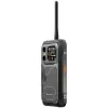 Blackview XPLORE 1 Walkie-talkie 22km 5G vastupidav telefon 6.78-tolline FHD 2460x1080 120Hz+2.01-tolline 296x240 12+256GB MTK Dimensity 7050 kaheksatuumaline 2.4Ghz Kaamera 50+64MP+20MP öövaatlus 20000mAh NFC Gorilla Glass 5 Android 15 MIL-STD must