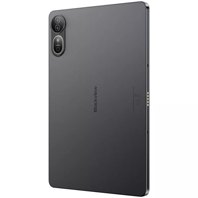 Blackview MEGA 12 SET 5G 12.2 tolli FHD 2400x1600 120Hz 12GB+256GB MediaTek Dimensity 7200 Octa-core 2.8GHz Kaamera 13MP/50+20MP 10000mAh NFC IP68 FP DualSIM WiFi6E BT5.3 Stylus Kaitseklaas Klaviatuur Hiir Kõrvaklapid Laadija Android 16 Space Grey