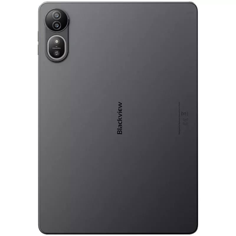 Blackview MEGA 12 SET 5G 12.2 tolli FHD 2400x1600 120Hz 12GB+256GB MediaTek Dimensity 7200 Octa-core 2.8GHz Kaamera 13MP/50+20MP 10000mAh NFC IP68 FP DualSIM WiFi6E BT5.3 Stylus Kaitseklaas Klaviatuur Hiir Kõrvaklapid Laadija Android 16 Space Grey