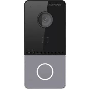 Hikvision DS-KV6113-PE1(C) Uksejaam - 2MP HD, PoE, IP65, IK08, Must