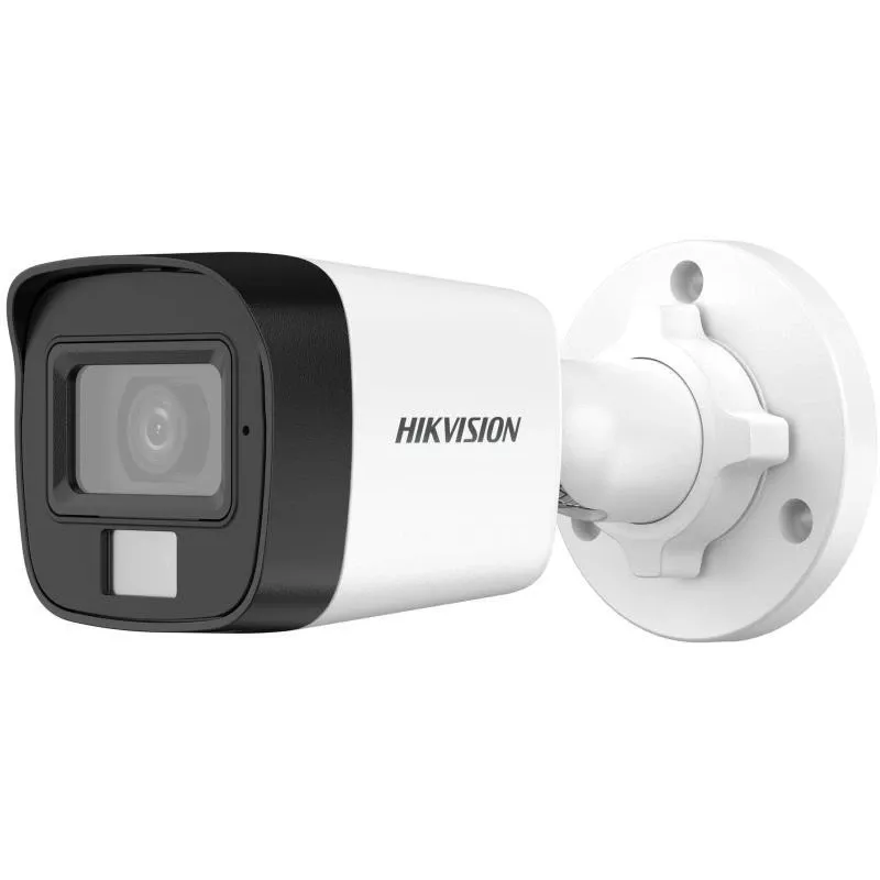 Hikvision DS-2CE16D0T-LPFS(2.8mm) 2MP IR Mini Bullet Kaamera, 4-in-1 Video Väljund, IP67