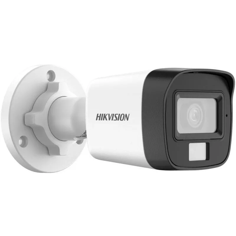 Hikvision DS-2CE16K0T-LPFS 3K 4-in-1 Bullet-kaamera 2.8mm objektiivi ja valge valgusega