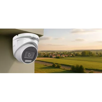 HILOOK THC-T127-LMC(2.8mm) 2MP Smart Hybrid Light Turret Camera 20m