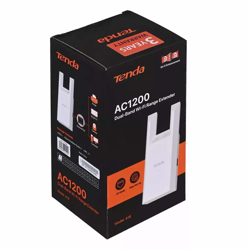 Tenda A18 AC1200 Dual Band Wi-Fi repiiter