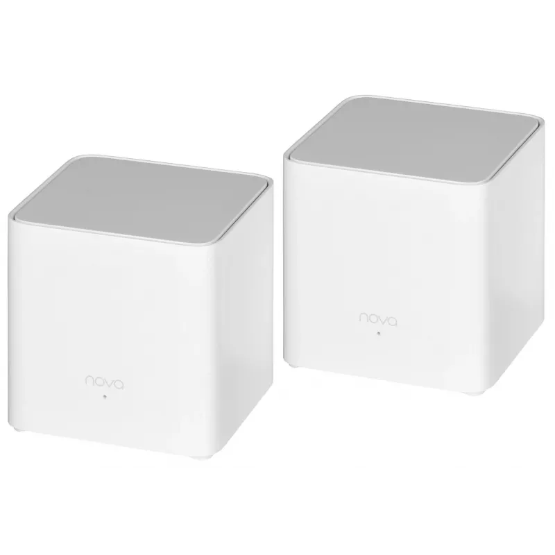 Tenda EX3 (2-Pack) Dual-Band Wi-Fi 6 Mesh System AX1500 White