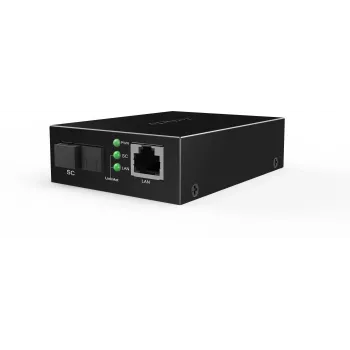 Tenda TFC100A Fast Ethernet Media Converter, Single-Mode SC, 20 km