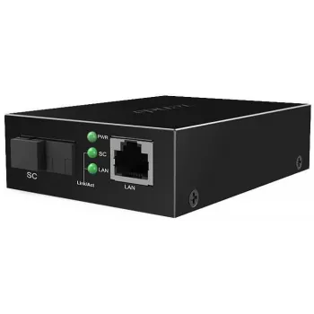 Tenda TFC300A Media Converter Ethernet to Fiber SC Single-mode 20km