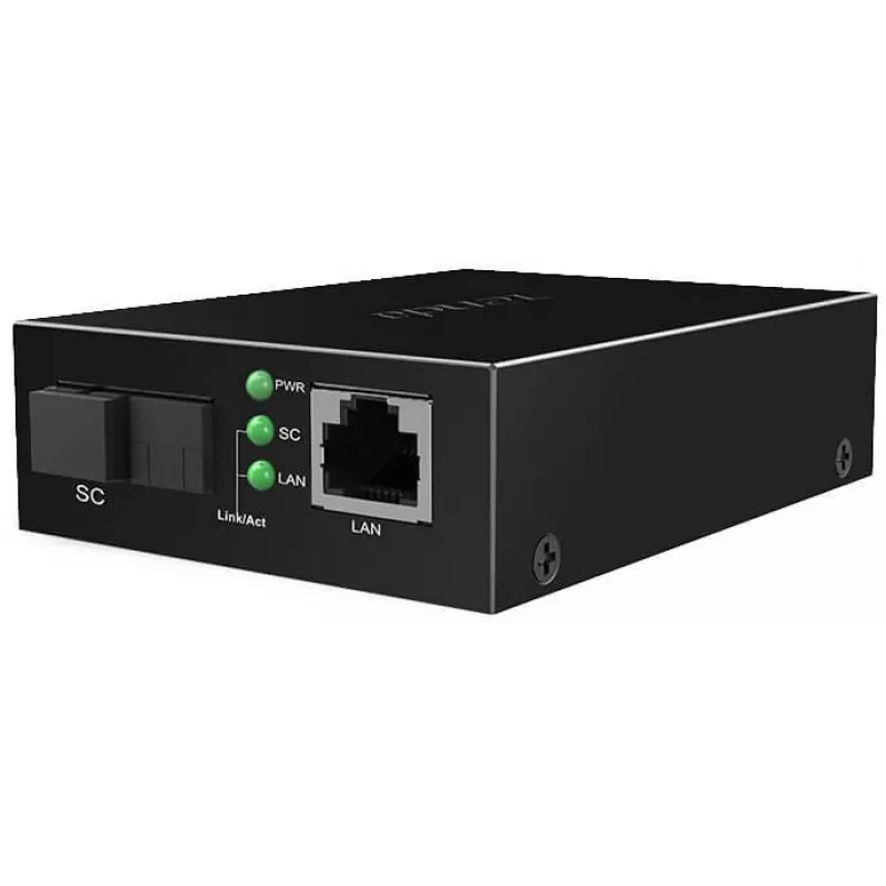 Tenda TFC300A Media Converter Ethernet to Fiber SC Single-mode 20km