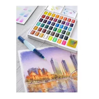 Faber-Castell Polychromos kunstniku värvipliiatsid - 48 tk - segavärvid