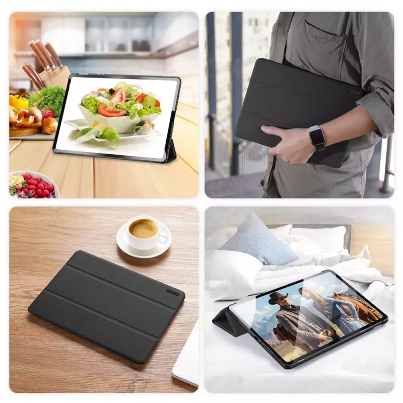 Dux Ducis Domo Case with Flip and Smart Sleep for Xiaomi Redmi Pad Pro (4G/5G)/Poco Pad 12.1 - Must