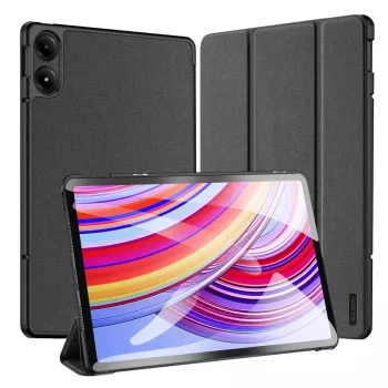 Dux Ducis Domo Case with Flip and Smart Sleep for Xiaomi Redmi Pad Pro (4G/5G)/Poco Pad 12.1 - Must