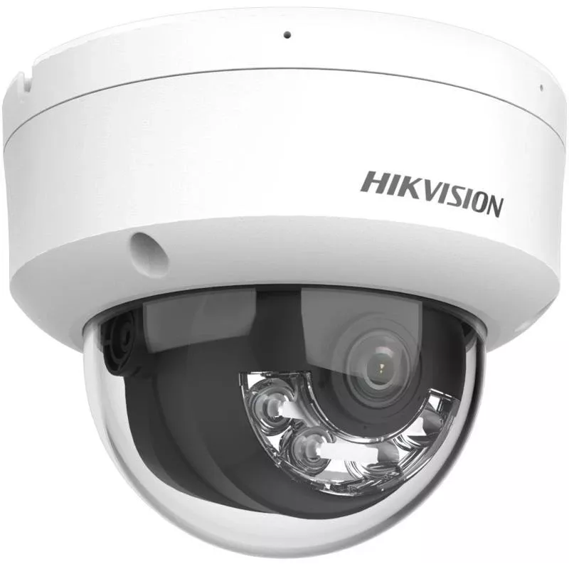 Hikvision DS-2CD2143G2-LI(2.8mm) PL 4MP AcuSense Kuupkaamera 2.8mm objektiivi, valge valguse ja IR-iga
