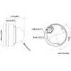 Hikvision DS-2CD2143G2-LI(2.8mm) PL 4MP AcuSense Kuupkaamera 2.8mm objektiivi, valge valguse ja IR-iga
