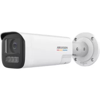 Hikvision DS-2CD1B47G3H-LIUF/SRB(2.8mm) 4MP ColorVu IP-kaamera valge valgusega, sisseehitatud mikrofoniga, MicroSD, PoE