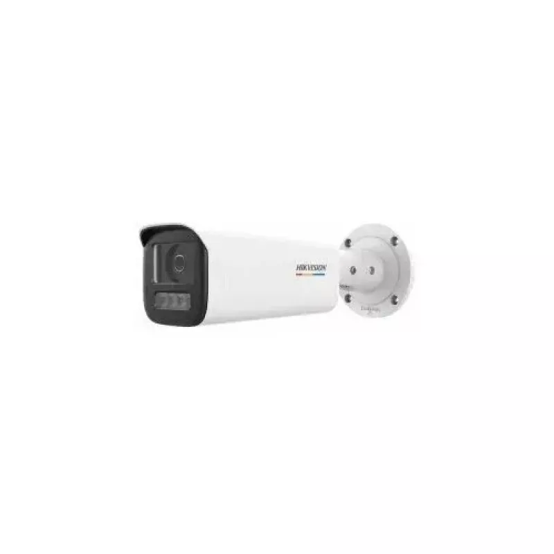 Hikvision DS-2CD1B47G3H-LIUF/SRB(2.8mm) 4MP ColorVu IP-kaamera valge valgusega, sisseehitatud mikrofoniga, MicroSD, PoE