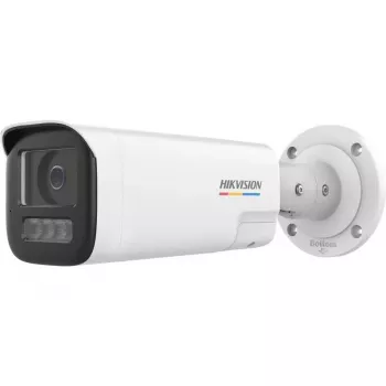 Hikvision DS-2CD1B47G3H-LIUF/SRB(2.8mm) 4MP ColorVu IP-kaamera valge valgusega, sisseehitatud mikrofoniga, MicroSD, PoE
