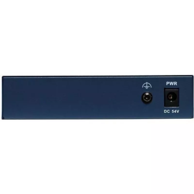Hikvision DS-3D504TP-A Haldamata tööstuslik PoE-lüliti, 4 PoE+ porti, 1 SFP ülesling, 60W eelarve
