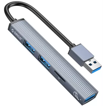 ORICO USB 3.0 4-Port USB-A Hub, 5Gbps, Must