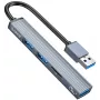 ORICO USB 3.0 4-Port USB-A Hub, 5Gbps, Must