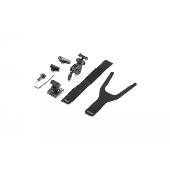DJI Osmo Action Road Cycling Kit (Chest Strap, Handlebar Mount, Adhesive Mounts) - Must