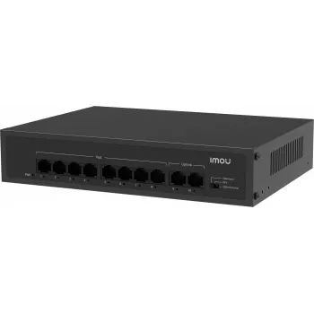 Imou SF110P 10-Port Switch 8x PoE 2x Uplink