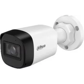 DAHUA HAC-HFW1500RL-0280B-S3-DIP 5MP IR Bullet-kaamera, 2.8mm fikseeritud objektiiv, IP67, 12V DC