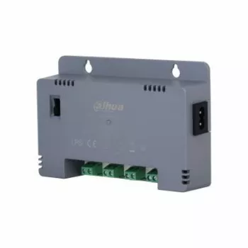 Dahua PFM344D-4CH-EN Toiteplokk, 12V DC, 4-kanaliline, 48W, seinakinnitus