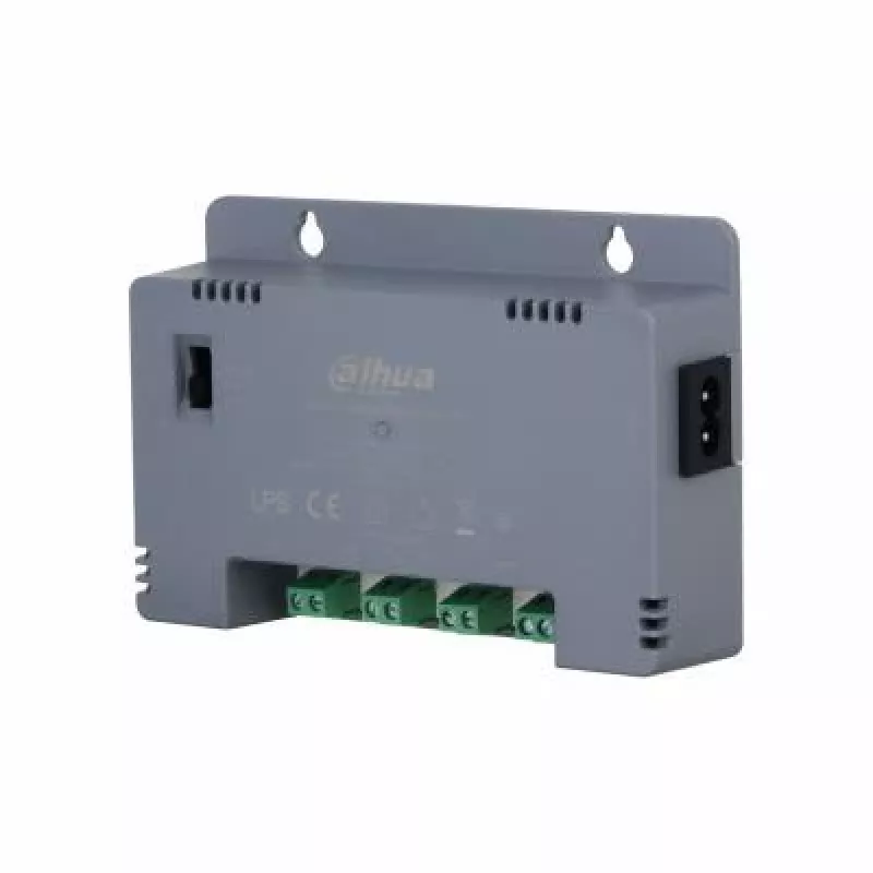 Dahua PFM344D-4CH-EN Toiteplokk, 12V DC, 4-kanaliline, 48W, seinakinnitus