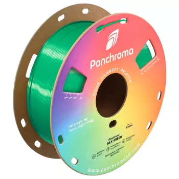 Polymaker PLA Silk 3D-printeri filament, 1,75 mm, 1 kg, roheline (CA03007)