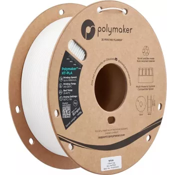 Polymaker HT-PLA 1.75mm Valge 1kg