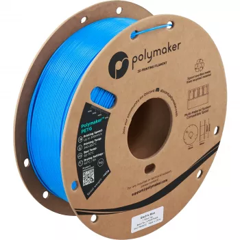 POLMASK PETG 1.75mm Electric Blue 1kg 3D Printer Filament
