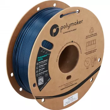 Polymaker PETG 3D-printeri filament, 1,75 mm, 1 kg, tumesinine (PB05014)